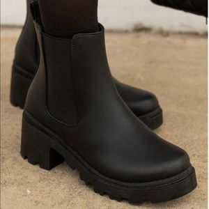 Block Heel Boot